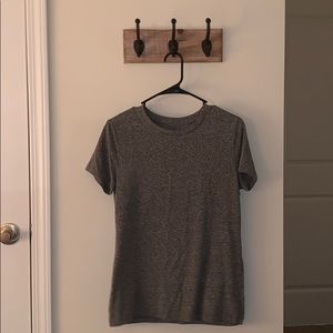 Plain gray t shirt